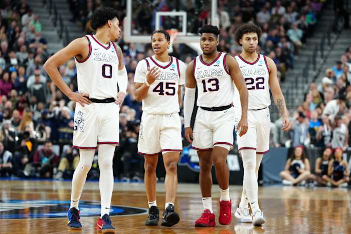 Julian Strawther, Rasir Bolton, Malachi Smith, Anton Watson